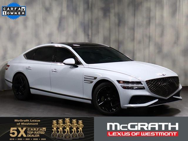 2022 Genesis G80