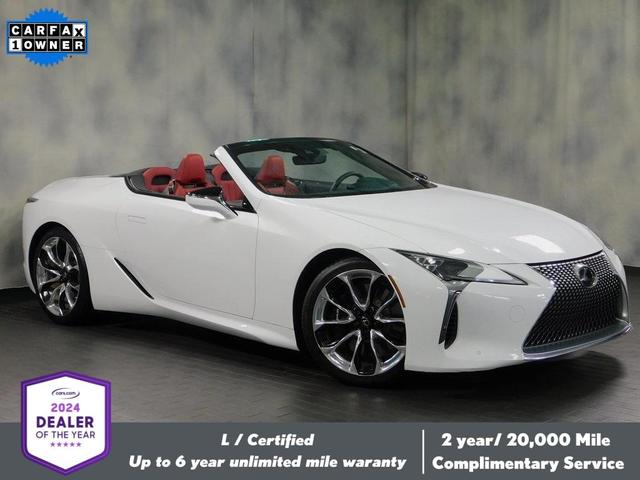 2021 Lexus Lc 500