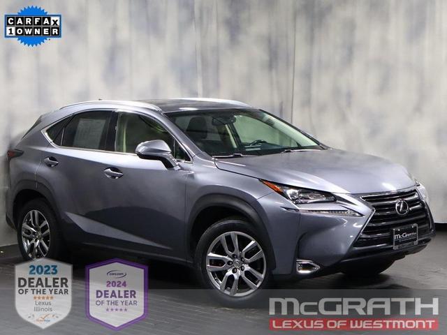 2016 Lexus Nx 200t