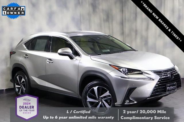 2021 Lexus Nx 300