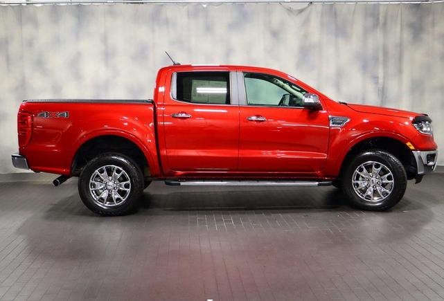 Photo of 2021 Red Ford Ranger