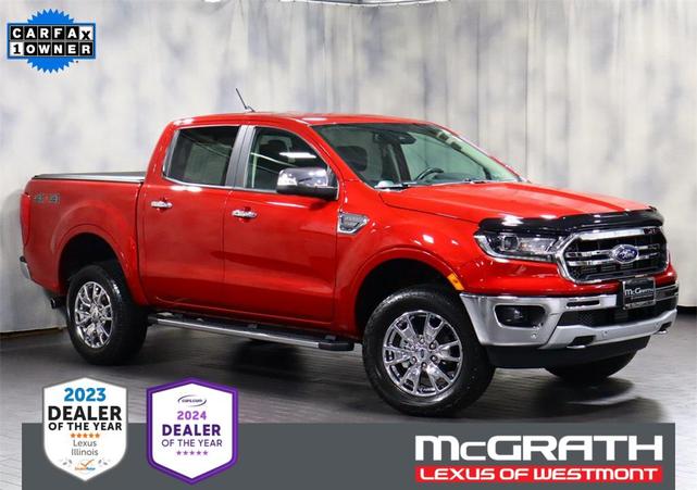 Photo of 2021 Red Ford Ranger