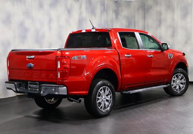 Photo of 2021 Red Ford Ranger