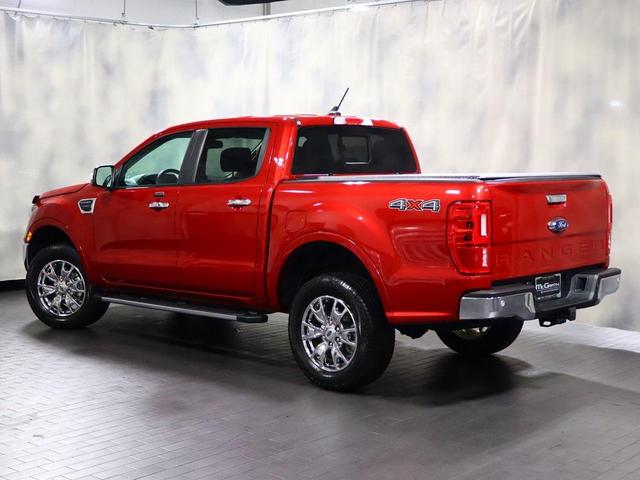 Photo of 2021 Red Ford Ranger