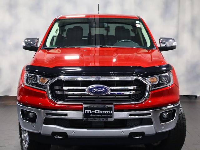 Photo of 2021 Red Ford Ranger