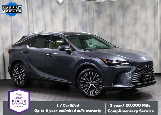 2024 Lexus Rx 350h