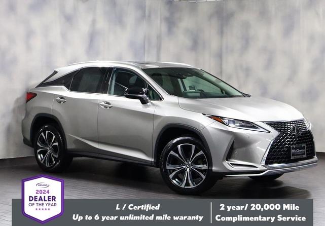 2021 Lexus Rx 350