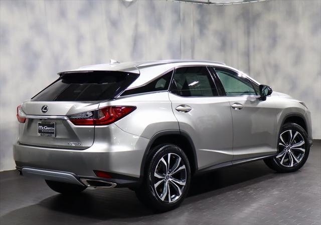 Photo of 2021 Atomic Silver Lexus RX 350