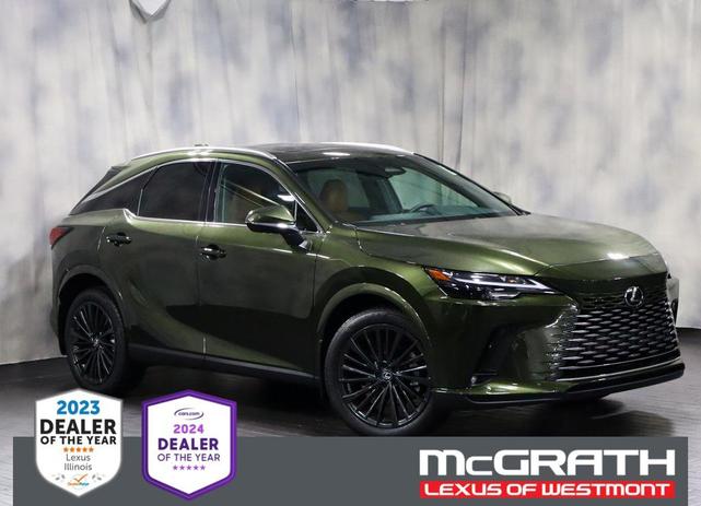 Photo of 2025 06x4 Lexus RX 350