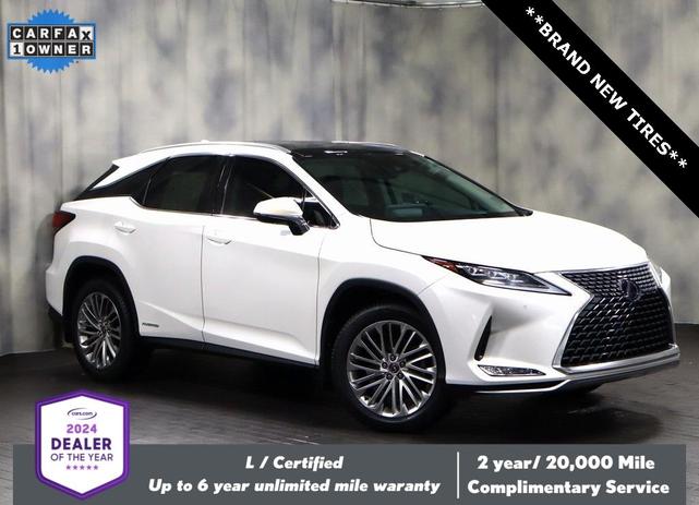 2022 Lexus Rx 450h