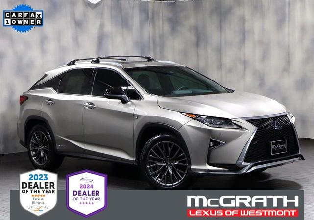 2017 Lexus Rx 450h