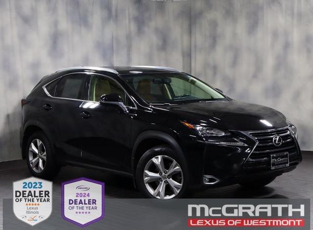 2017 Lexus Nx 200t