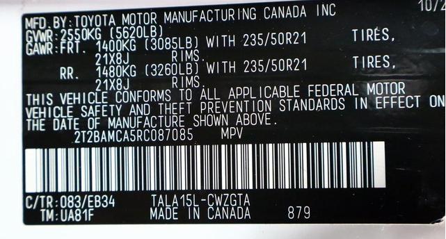 Photo of 2024 Ultra White Lexus RX 350