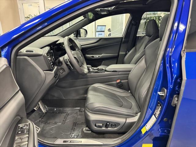 Photo of 2024 Ultrasonic Blue Mica 2.0 Lexus NX 350