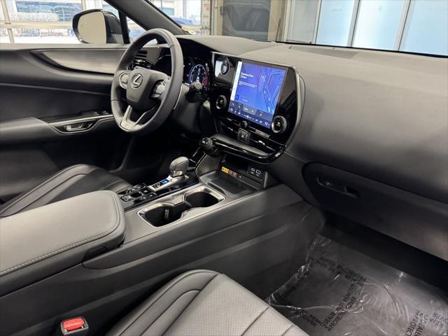 Photo of 2024 Ultrasonic Blue Mica 2.0 Lexus NX 350