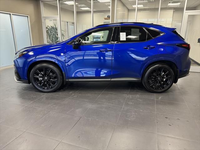 Photo of 2024 Ultrasonic Blue Mica 2.0 Lexus NX 350