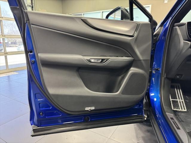 Photo of 2024 Ultrasonic Blue Mica 2.0 Lexus NX 350