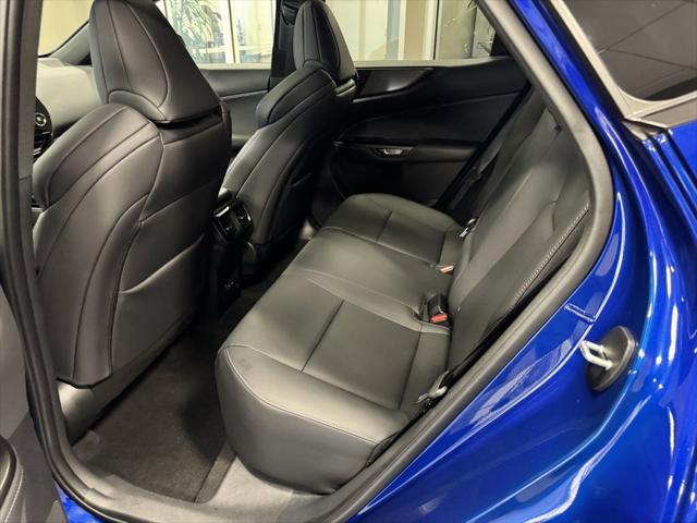 Photo of 2024 Ultrasonic Blue Mica 2.0 Lexus NX 350