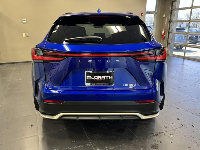 Photo of 2024 Ultrasonic Blue Mica 2.0 Lexus NX 350