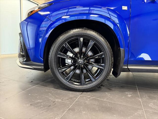 Photo of 2024 Ultrasonic Blue Mica 2.0 Lexus NX 350