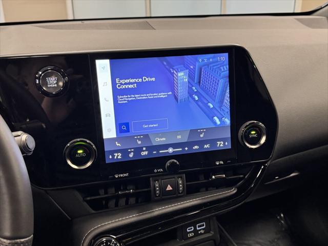 Photo of 2024 Ultrasonic Blue Mica 2.0 Lexus NX 350