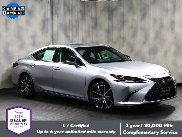 2025 Lexus Es 300h
