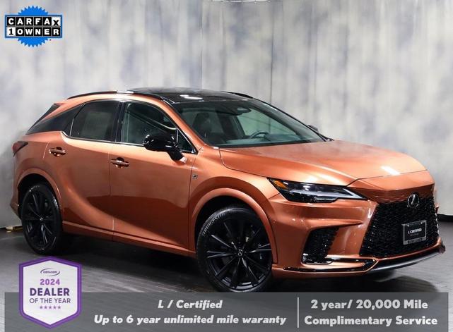 2023 Lexus Rx 500h