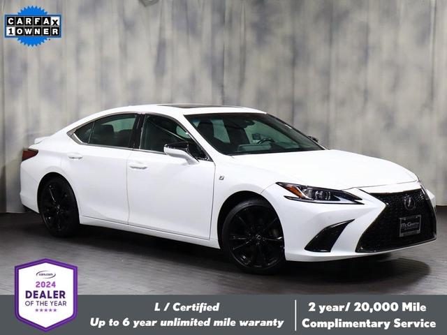 2022 Lexus Es 350