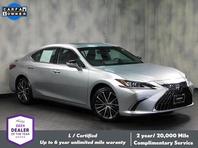 2024 Lexus Es 250