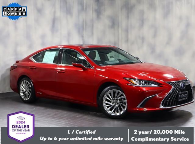 2022 Lexus Es 300h
