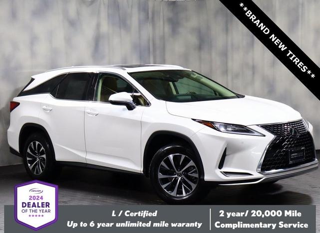 2021 Lexus Rx 350l