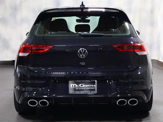 Photo of 2024 Black Volkswagen Golf R