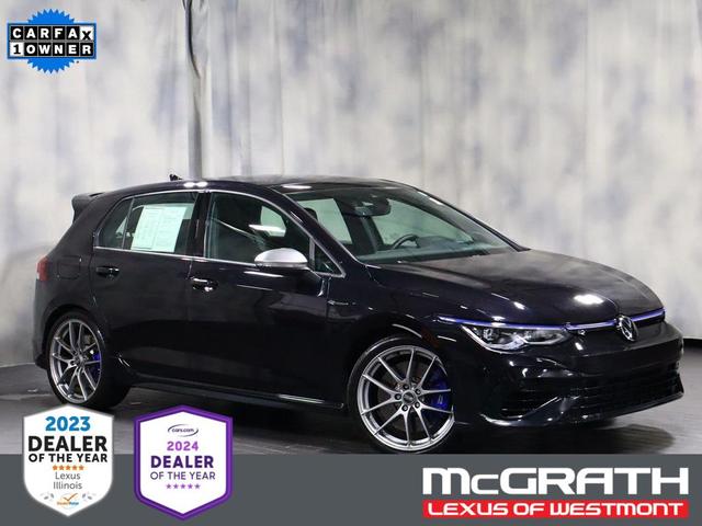 Photo of 2024 Black Volkswagen Golf R
