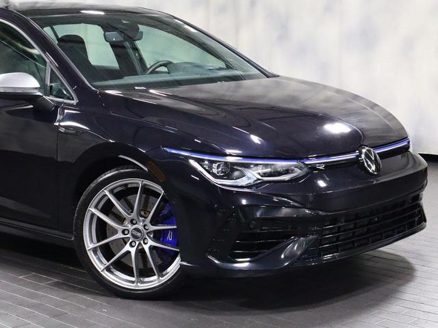 Photo of 2024 Black Volkswagen Golf R