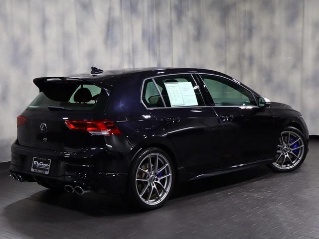 Photo of 2024 Black Volkswagen Golf R