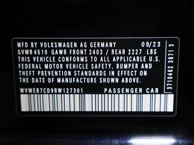 Photo of 2024 Black Volkswagen Golf R