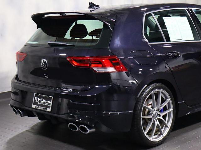 Photo of 2024 Black Volkswagen Golf R