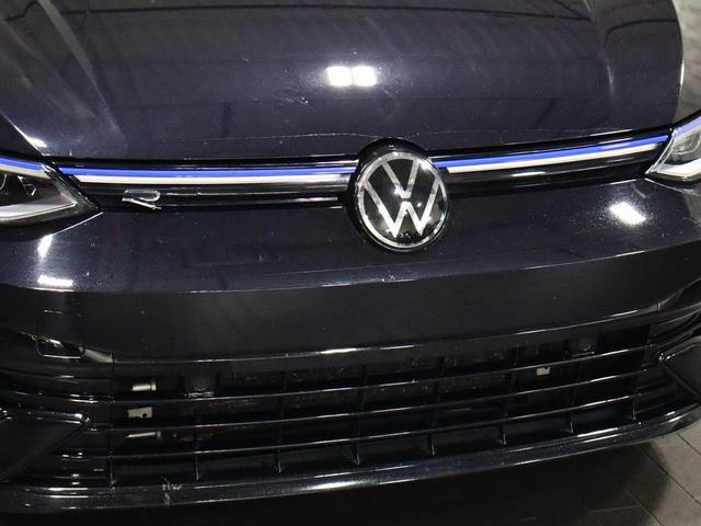 Photo of 2024 Black Volkswagen Golf R