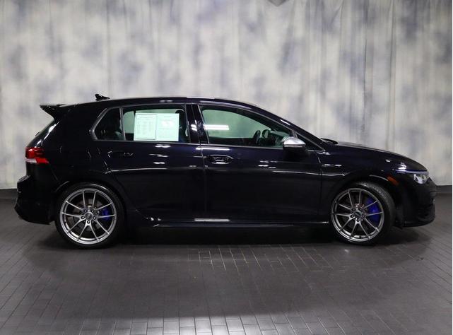 Photo of 2024 Black Volkswagen Golf R