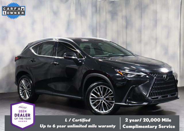 2022 Lexus Nx 350h