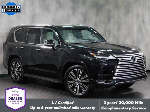 2023 Lexus Lx 600