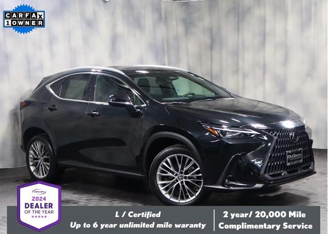 2022 Lexus Nx 350