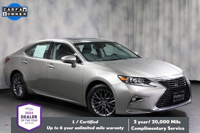 2018 Lexus Es 350