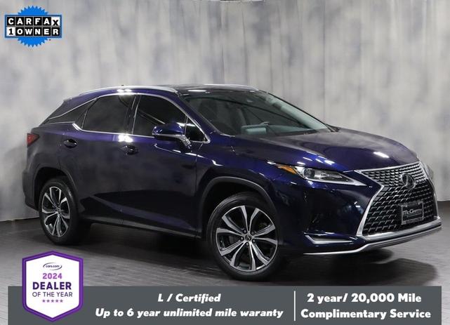 2021 Lexus Rx 350