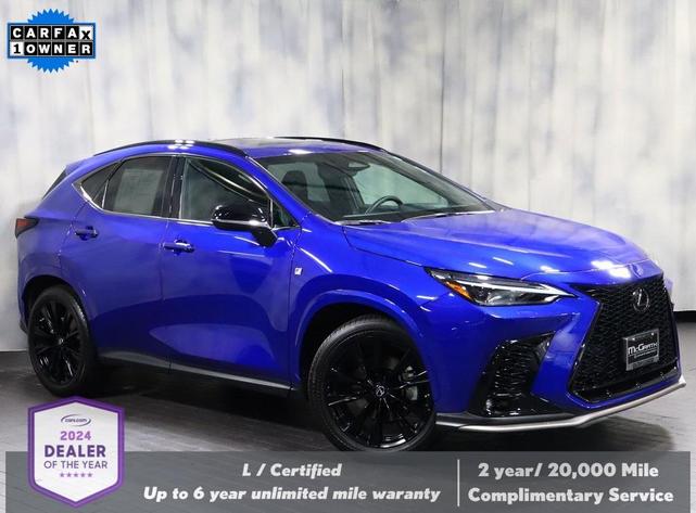 2022 Lexus Nx 350