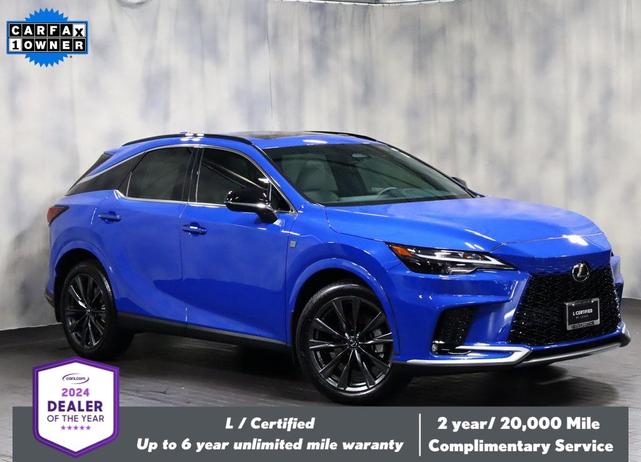 2025 Lexus Rx 350