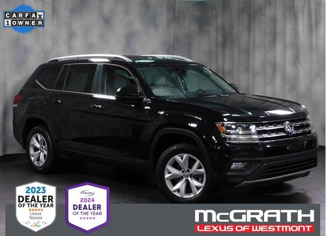 2019 Volkswagen Atlas