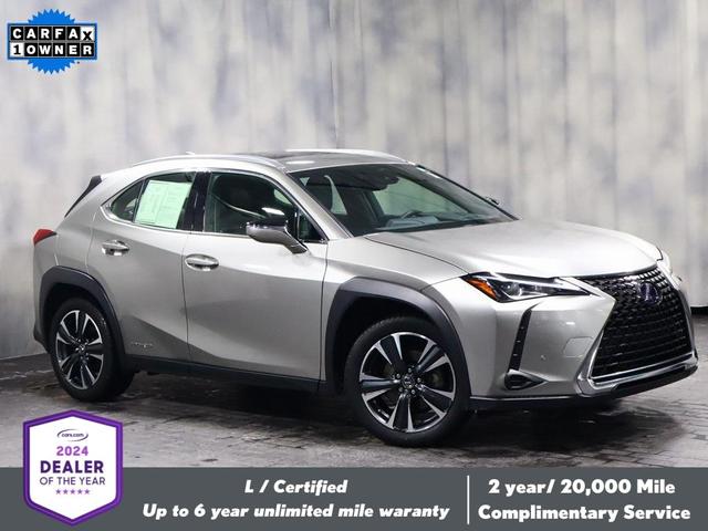 2021 Lexus Ux 250h