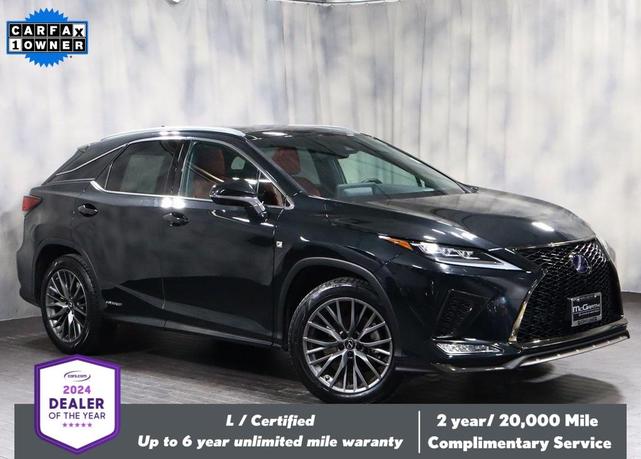 2022 Lexus Rx 450h