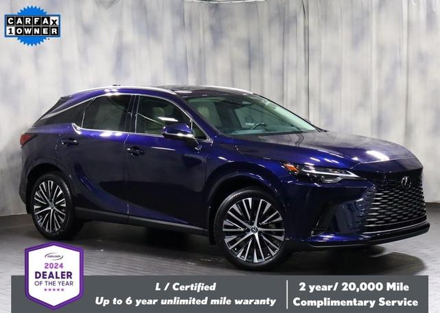 2024 Lexus Rx 350h